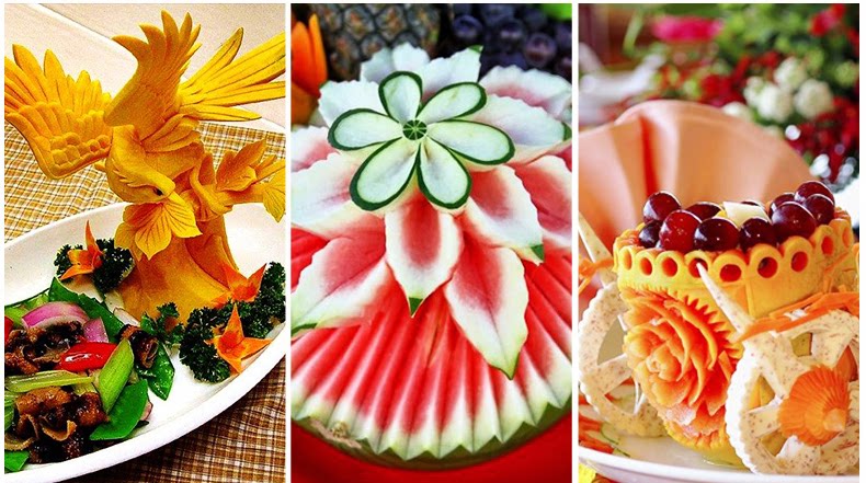 雕刻刀厨师雕花刀水果雕刻刀入门厨房厨师拼盘食品雕刻主刀送教程