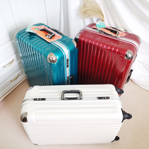 Exit Japan aluminum frame case 28 inch student suitcase universal wheel suitcase pc fashion pull bar box mens large capacity