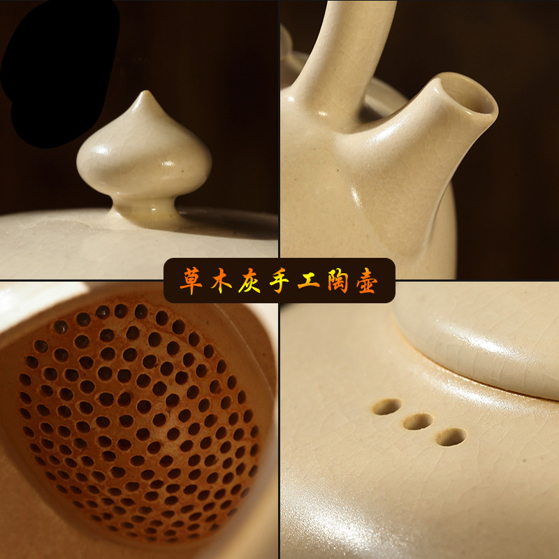 The Poly real boutique scene. Electric jug kettle high - capacity soda glaze ceramic teapot kung fu tea boiled tea POTS