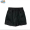 Children's black shorts