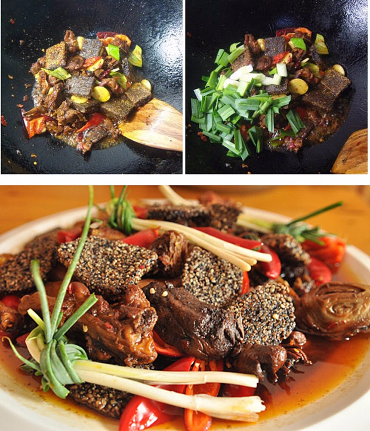 凤凰镇竿阿牛血粑鸭 吉首血耙鸭特产香辣特色鸭肉食品 包邮送礼