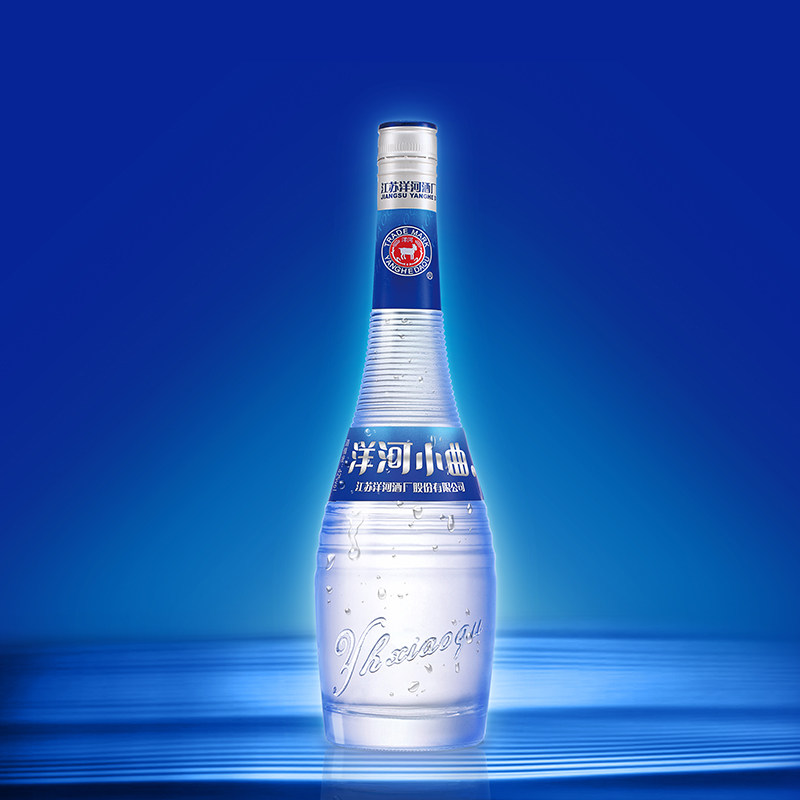 洋河小曲 绵柔小酒 42度 480ml
