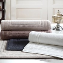 hotel towels bathroom mats waterproof anti-slip mats