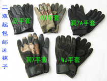 Inner gloves 03 Inner gloves Fire inner gloves leather gloves two pairs