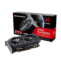 Dylan Hengjin RX6600XT 8GX war will Desktop Computer eating chicken games e-sports host high-end discrete graphics card