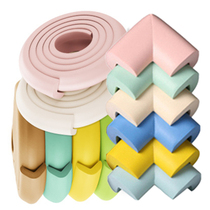Baby baby corner child anti-collision strip widened and thickened table side protection strip Child anti-collision strip safety protection