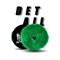 Shemaker 5 inch 6 inch car beauty paint polished wool disk imported elongated long - duved grinder wool sponge disc