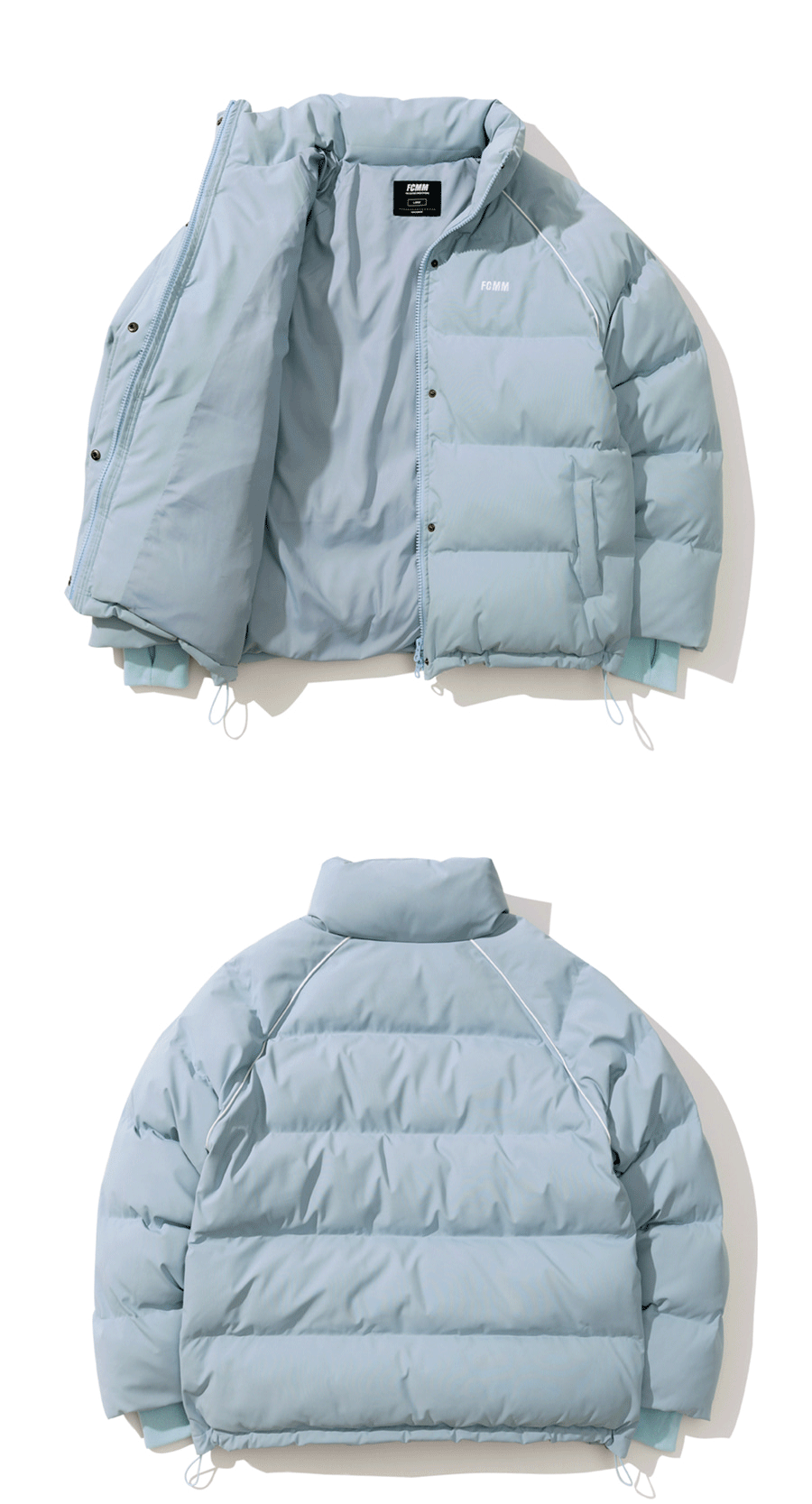 2020韩国fcmm羽绒服徐梦洁同款短款面包ins情侣宽松外套学生冬潮