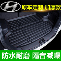 Beijing Hyundai ix35ix25 Langdong Yingna led the 10th generation Sonata Mingtu trunk pad dedicated full surround