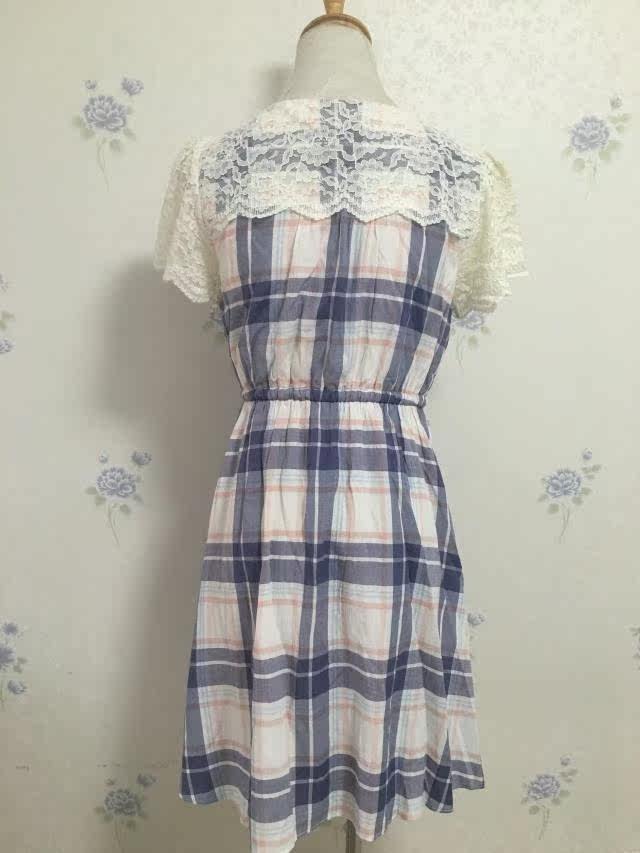 新旧程度:全新 质地:棉 年代:90年代 产地:日本 肩宽*胸围*腰围*裙长