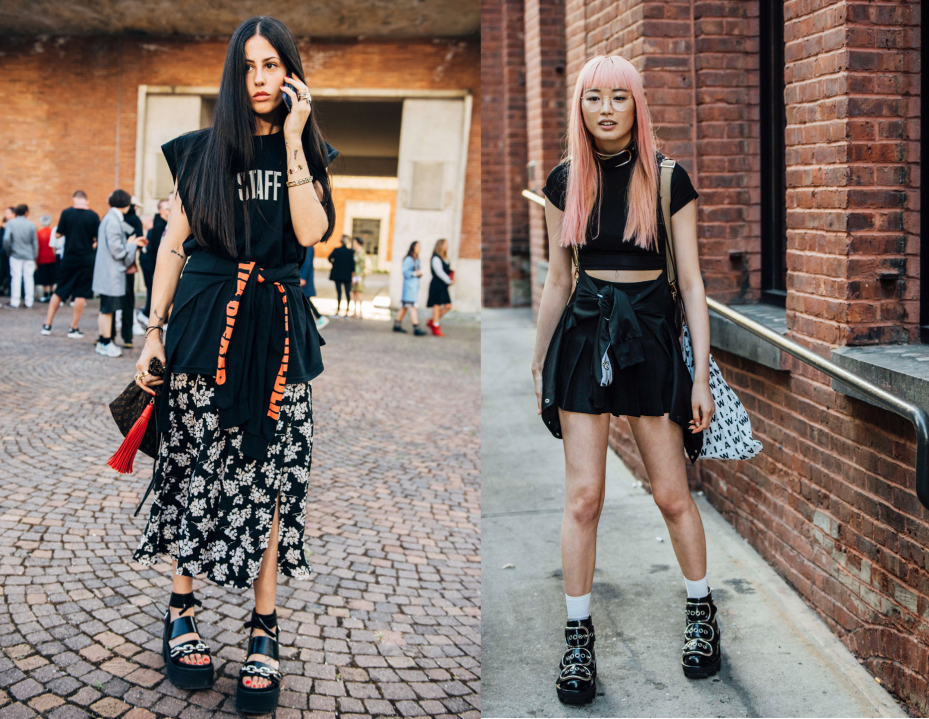 厚底鞋不时髦?教你正确穿搭厚底鞋