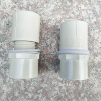 PPH PPR hot melt water tank Joint hot melt pipe box joint sealed waterproof joint barrel joint resistance to 100 degrees