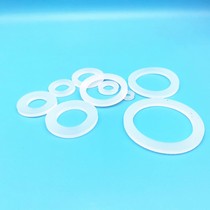 pvc water pipe silicone seal gasket filter gasket anti-leak high temperature resistant sealing ring 20 25 32 outer tooth direct
