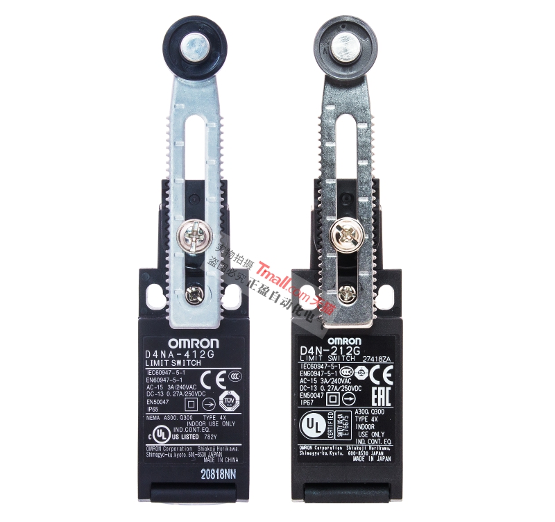 欧姆龙行程开关d4n-212g/1120/4a72/2120/4132/d4na-412g/212h