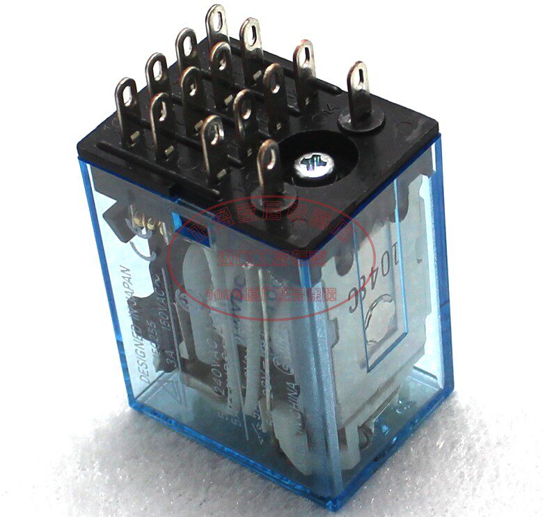 正品欧姆龙omron小型继电器my4n-j my4n-gs dc110v my4nj 110vdc