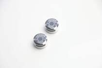 (Qingying) high-end luggage stainless steel accessories H family round mark head handbag with the same set of pure steel hardware accessories