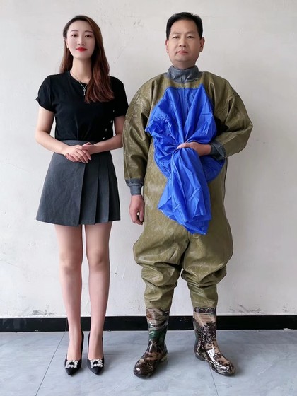 두꺼운 전신 물 바지, 수상 바지, 가죽 포크, 연꽃 뿌리 의류, 저수지 생선 어획, 빗물 바지, 남자 방수 옷, 워터 슈즈 두꺼운 전신 물 바지, 수상 바지, 가죽 포크, 연꽃 뿌리 의류, 저수지 생선 어획, 빗물 바지, 남자 방수 옷, 워터 슈즈