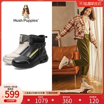 (Shopping mall same model) diubu 2021 Winter new trend outdoor fashion boots female casual boots L1M03DD1