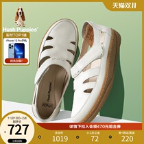 (Shopping mall with) 2021 new casual women sandals Baotou fisherman shoes summer flat bottom B2I13BK1