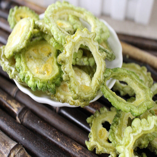 苦瓜片 无添加剂零食 营养孕妇零食老人儿童食物苦味健康小吃