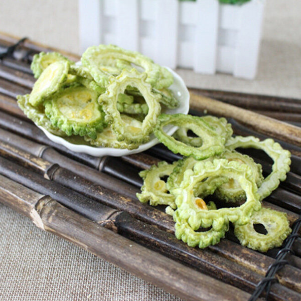 苦瓜片 无添加剂零食 营养孕妇零食老人儿童食物苦味健康小吃