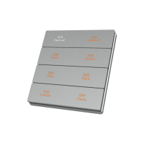 (SF)KNX smart home lighting control panel E series switch module execution module