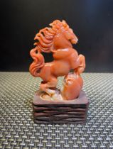 Northern Laos Tian Huang Small Swing Piece Deep Mountain Visit Friends Thin Art Carving Fine Work Seal Seal Engraving Custom Lettering