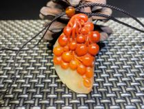 Susan Hibiscus Stone Boutique Pendulum Withered Wood For Spring Lao Shiyaan Green Terrace Mountain Jade Original Stone Seal