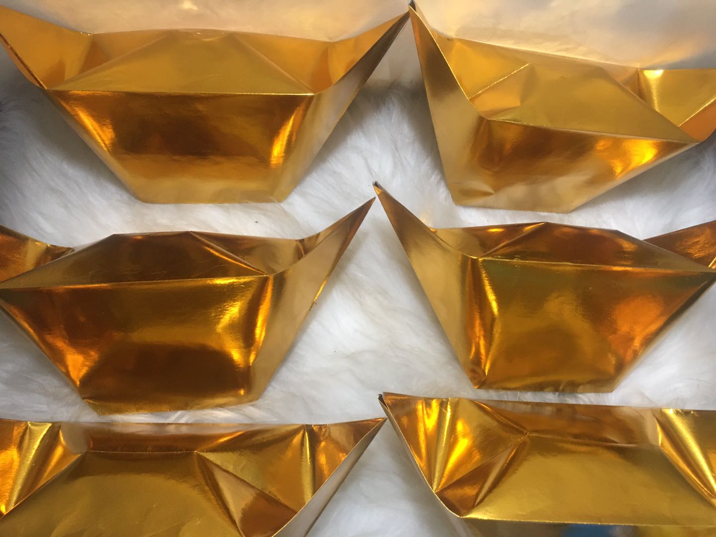 锡纸元宝供奉庙宇观音庙便携纸半成品金银祭祀法事折叠寺院烧纸