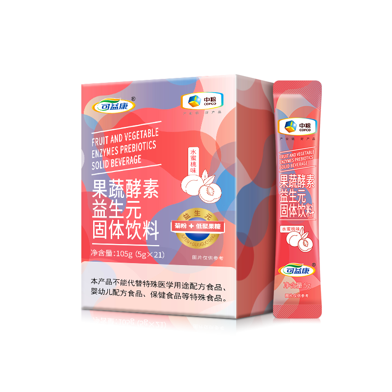 5g*21袋【可益康】中粮果蔬酵素粉