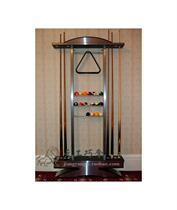 The latest stainless steel floor-standing billiard frame Rod Holder Rod Holder
