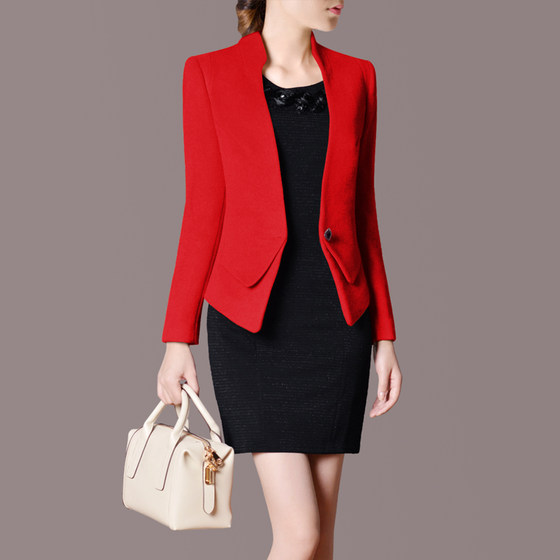 Broken code clearance 2024 coat woolen coat women short autumn and winter clothes one-button suit wool coat women Broken code clearance 2024 coat woolen coat women short autumn and winter clothes one-button suit wool coat women