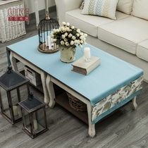 The Nordic cloth tablecloth table cloth tablecloth sideboard cha ji bu microwave oven drape mat modern minimalist