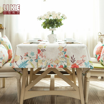 Tablecloth cloth table flag table mat tea table cloth table cloth cotton linen hipster rectangular idyllic Nordic