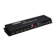 hdmi distributor one point ten TV computer signal 1 in 10 out 4K splicing screen 9 out one in ten 3X3 professional