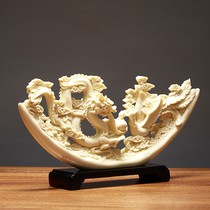 New Chinese wine rack ornaments creative home living room TV cabinet Boku office soft decoration opening gift