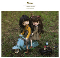 (PanDolla Box) 6 points BJD OB24 Homemade head Mee Prime Head Single head