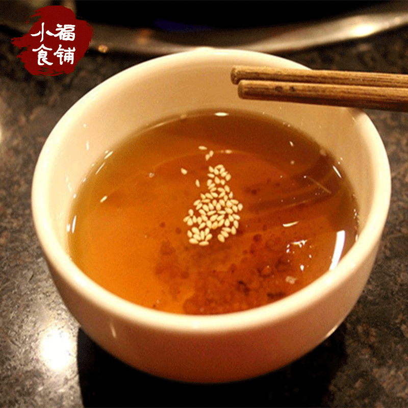 德庄火锅香油 重庆火锅油碟60ml*10正宗老火锅香油蘸料芝麻调和油