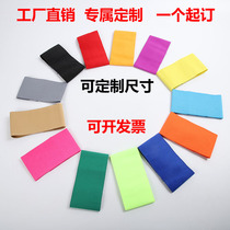 Blank Custom Cuff set for logo anti-slip magic sticker Elastic Cuff sleeve badge Custom grouping