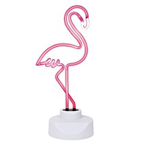ins The same flamingo cactus led light neon night light live photo decorative table lamp New Year gift