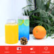 Sujiangtai 티 애완 동물 플라스틱 병 500ml 일회용 인터넷 유명인 Pangpang U 자형 밀크 티 컵 투명 주스 음료 병 Sujiangtai 티 애완 동물 플라스틱 병 500ml 일회용 인터넷 유명인 Pangpang U 자형 밀크 티 컵 투명 주스 음료 병