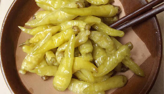 四川泡椒100g克 盈棚小米辣 包装泡菜 小米椒 腌制 泡辣椒 食品