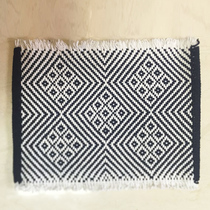 Mazha cloth face Maza sitting surface Mazza accessories bench face send needle and thread solid wood Maza stool accessories