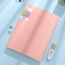 A4 transparent Insert file folder piano score clip student with certificate storage office supplies multi-layer information Book 40 pages