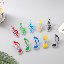 Multifunctional note folder music score piano score clip Student Book test paper office plastic transparent