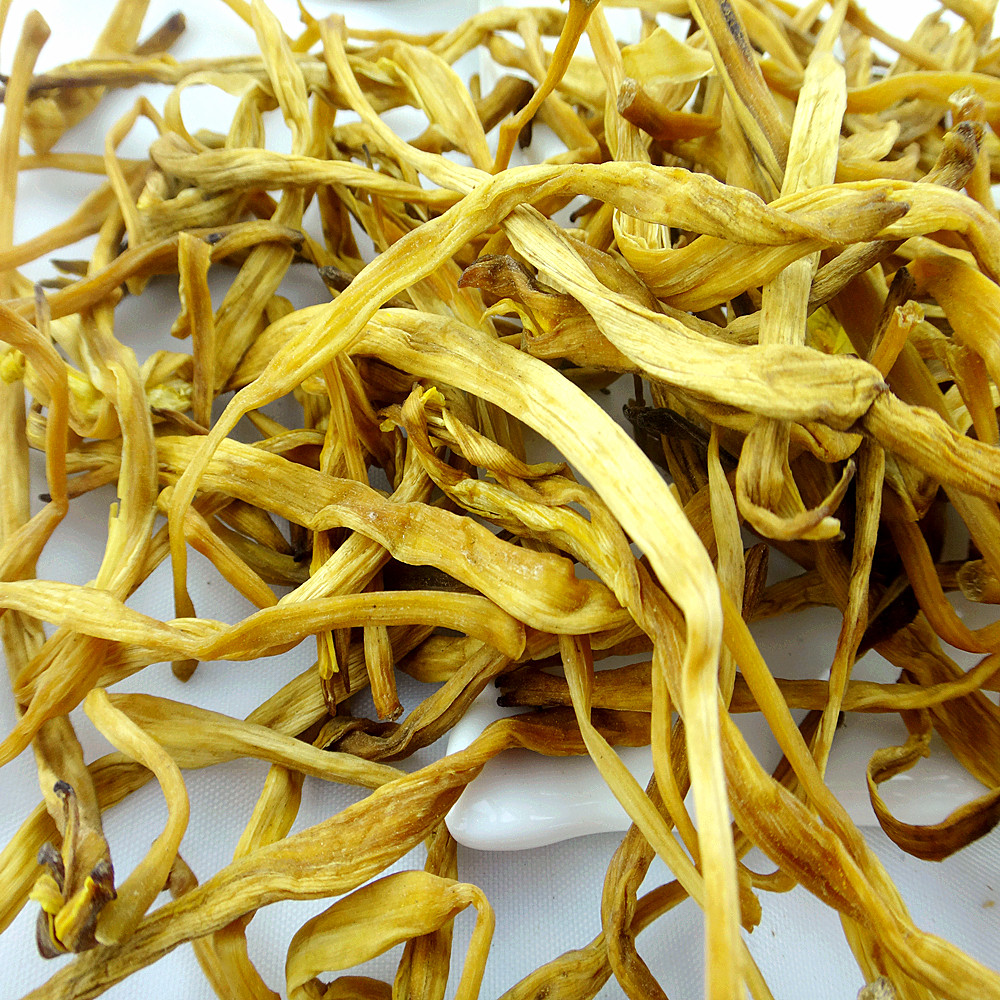 [6份包邮]干黄花金针菜 贵州特产农家干货天然散装年货[夜郎食味]