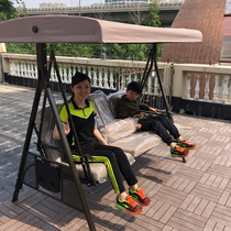 Swing chair home Net red rocking chair indoor balcony courtyard hanging basket wicker chair lazy creative swing Outdoor