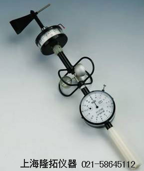 Supply Handheld Wind Speed Anemometer Portable Three Cups Wind Speed Gauge (DEM6)