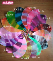 Window display Wedding studio background activity decoration stage props-large simulation silk screen flower two-color petals