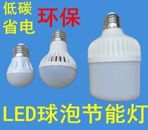 Super bright LED bulb high power led miner lamp e27 screw mouth household bulb factory workshop lighting energy saving lamp